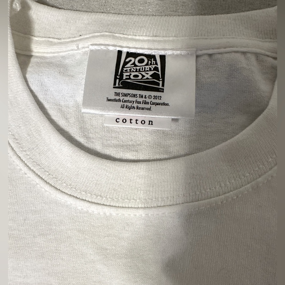 Simpson’s “England” T, Men’s Medium Sz, NWOT - Picture 3 of 8